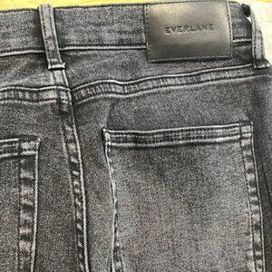 Everlane - Rinsed Black - Mid-Rise Skinny Jean - Size 27